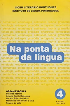 Livro Na Ponta Da Lingua - Volume 4 - Resumo, Resenha, PDF, etc.