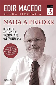Livro Nada a Perder 3 - Resumo, Resenha, PDF, etc.