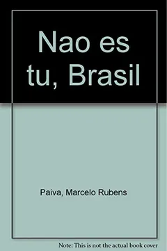 Livro Nao Es Tu, Brasil (Portuguese Edition) - Resumo, Resenha, PDF, etc.
