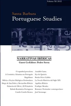 Livro Narrativas Ibericas: Santa Barbara Portuguese Studies 11 - Resumo, Resenha, PDF, etc.