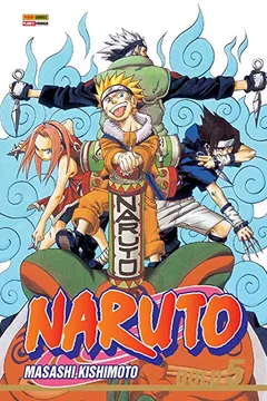 Livro Naruto Gold - Volume 5 - Resumo, Resenha, PDF, etc.