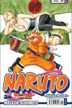 Livro Naruto Pocket - Volume 18 - Resumo, Resenha, PDF, etc.