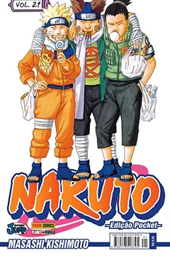 Livro Naruto Pocket - Volume 21 - Resumo, Resenha, PDF, etc.