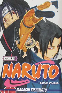 Livro Naruto Pocket - Volume 25 - Resumo, Resenha, PDF, etc.