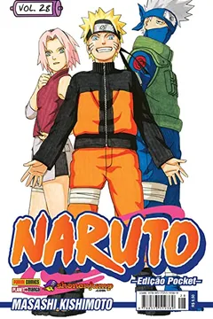 Livro Naruto Pocket - Volume 28 - Resumo, Resenha, PDF, etc.