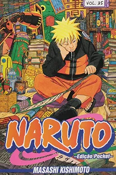 Livro Naruto Pocket - Volume 35 - Resumo, Resenha, PDF, etc.