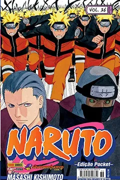 Livro Naruto Pocket - Volume 36 - Resumo, Resenha, PDF, etc.