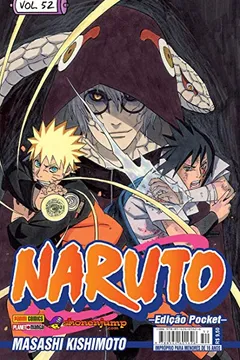 Livro Naruto Pocket - Volume 52 - Resumo, Resenha, PDF, etc.