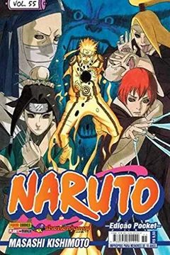 Livro Naruto Pocket - Volume 55 - Resumo, Resenha, PDF, etc.
