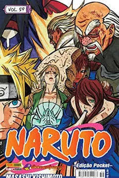 Livro Naruto Pocket - Volume 59 - Resumo, Resenha, PDF, etc.