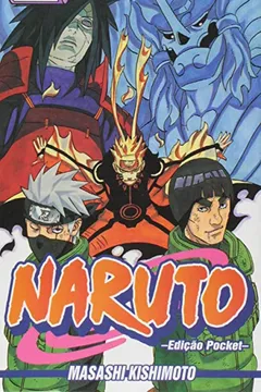 Livro Naruto Pocket - Volume 62 - Resumo, Resenha, PDF, etc.