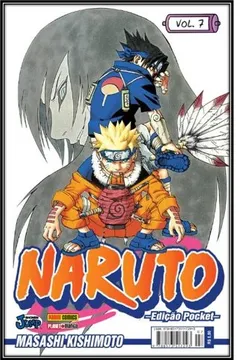 Livro Naruto Pocket - Volume 7 - Resumo, Resenha, PDF, etc.
