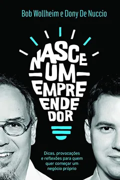 Capa do livro Nasce Um Empreendedor