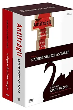 Livro Nassim Nicholas Taleb - Caixa - Resumo, Resenha, PDF, etc.