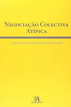 Livro Negociacao Colectiva Atipica - Resumo, Resenha, PDF, etc.