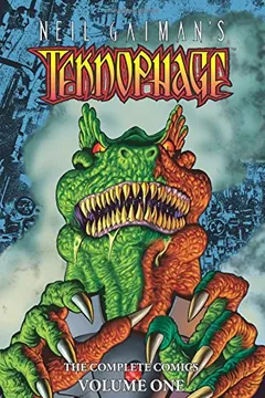 Livro Neil Gaiman's Teknophage - Resumo, Resenha, PDF, etc.