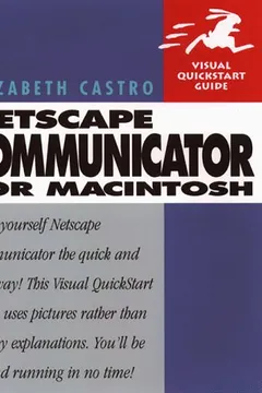 Capa do livro Netscape Communicator 4 for Macintosh