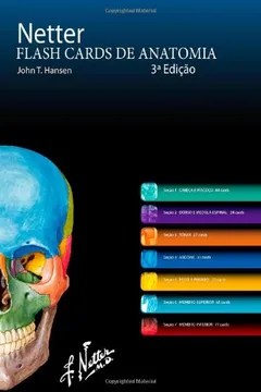 Livro Netter Flash Cards de Anatomia - Resumo, Resenha, PDF, etc.