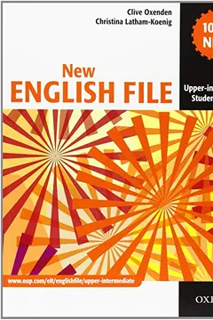 Livro New English File. Upper-Intermediate Student's Book - Resumo, Resenha, PDF, etc.