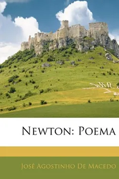 Capa do livro Newton: Poema