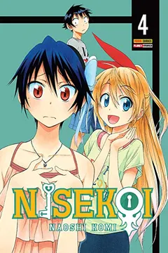 Livro Nisekoi - Volume 4 - Resumo, Resenha, PDF, etc.