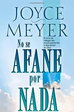Livro No Se Afane Por NADA - Pocket Book: El Arte de Relegar Las Preocupaciones y Descansar En Dios - Resumo, Resenha, PDF, etc.