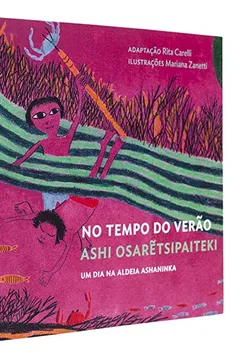Capa do livro No Tempo do Verão