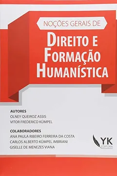 Livro Noções Gerais de Direito e Formação Humanística - Resumo, Resenha, PDF, etc.