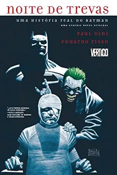 Livro Noite de Trevas. Uma História Real do Batman - Resumo, Resenha, PDF, etc.