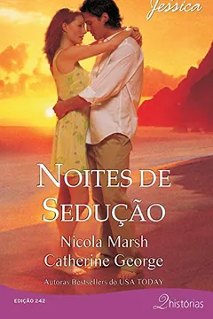 Capa do livro Noites de Sedução - Coleção Harlequin Jessica. Número 242