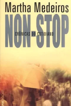 Capa do livro Non-Stop - Coleção L&PM Pocket