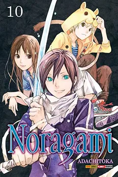 Livro Noragami - Volume 10 - Resumo, Resenha, PDF, etc.