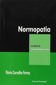 Livro Normopatia - Resumo, Resenha, PDF, etc.