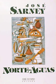 Capa do livro Norte Das Aguas