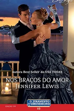 Capa do livro Nos Braços Do Amor - Coleção Harlequin Desejo. Número 199