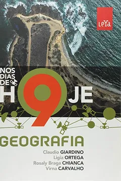 Livro Nos Dias de Hoje. Geografia. 9º Ano - Resumo, Resenha, PDF, etc.