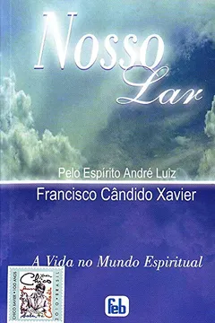 Capa do livro Nosso Lar