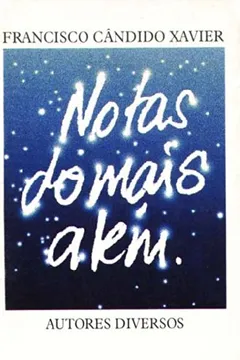 Capa do livro Notas do Mais Além
