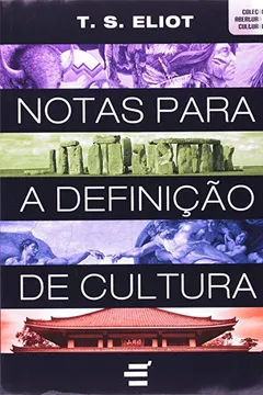 Capa do livro Notas Para Definição de Cultura