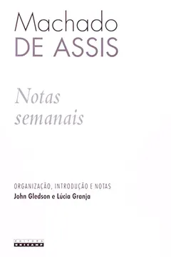 Livro Notas Semanais - Resumo, Resenha, PDF, etc.