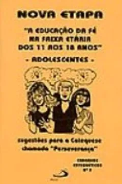 Livro Nova Etapa - Resumo, Resenha, PDF, etc.