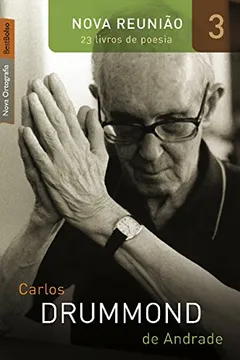 Capa do livro Nova Reunião. 23 Livros de Poesia - Volume 3