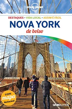 Capa do livro Nova York de Bolso - Série Lonely Planet