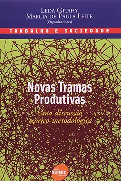 Livro Novas Tramas Produtivas - Resumo, Resenha, PDF, etc.