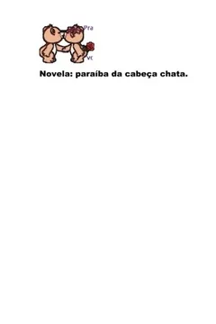Livro Novela: Paraiba Da Cabeca Chata: Novela: Paraiba - Resumo, Resenha, PDF, etc.