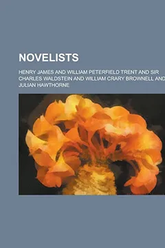 Livro Novelists - Resumo, Resenha, PDF, etc.