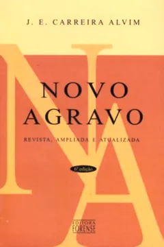 Livro Novo Agravo - Resumo, Resenha, PDF, etc.