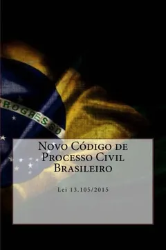 Livro Novo Codigo de Processo Civil Brasileiro: Lei 13.105/2015 - Resumo, Resenha, PDF, etc.
