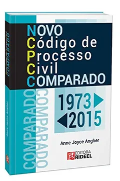 Livro Novo Código de Processo Civil Comparado - Resumo, Resenha, PDF, etc.