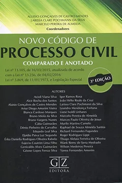 Livro Novo Código de Processo Civil. Comparado e Anotado - Resumo, Resenha, PDF, etc.